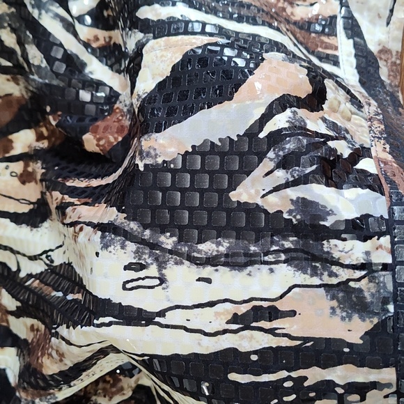 Shiny zebra/ leopard jacket - Picture 6 of 7